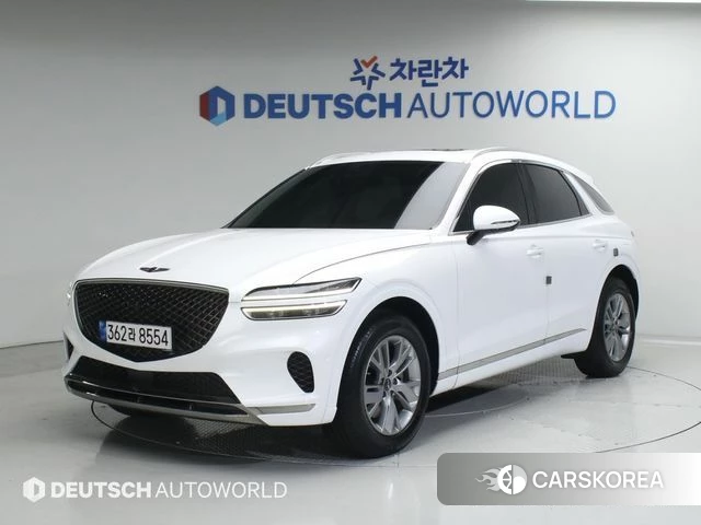 Genesis GV70 2022 Белый из Кореи