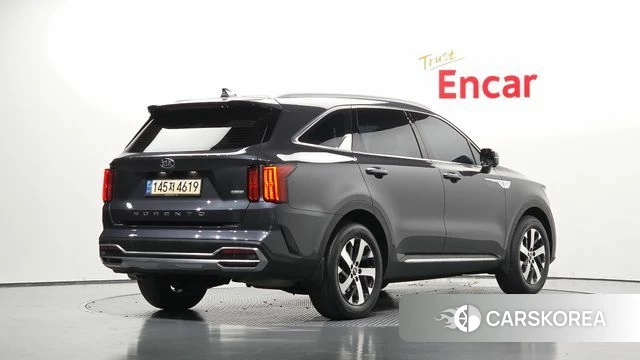 Kia Sorento 4th Generation 2021 Серый из Кореи