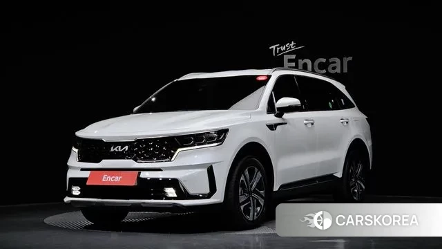 Kia Sorento 4th Generation 2021 Белый из Кореи