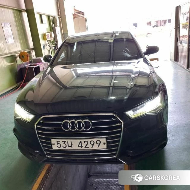 Audi New A6 2018 Черный из Кореи