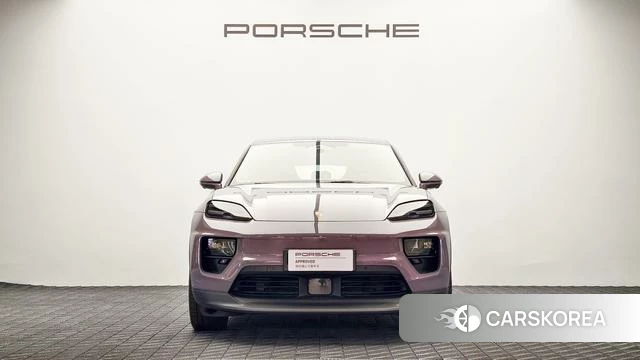 Porsche Macan EV 2026 Фиолетовый из Китая