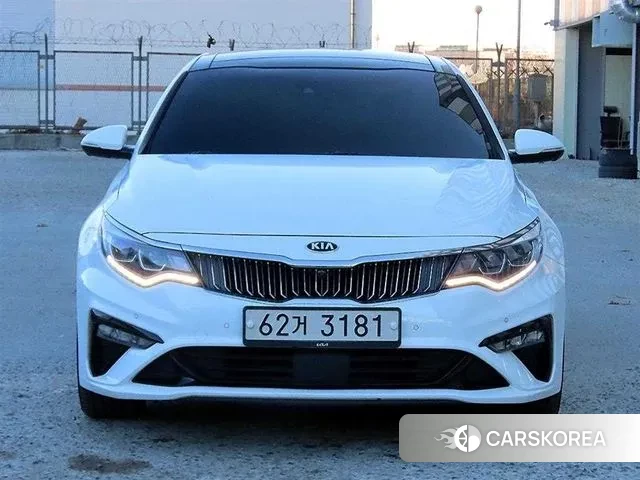 Kia The New K5 2nd generation 2018 Белый из Кореи