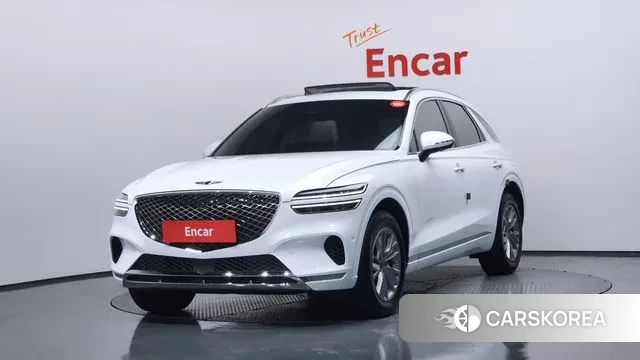 Genesis GV70 2024 Белый из Кореи