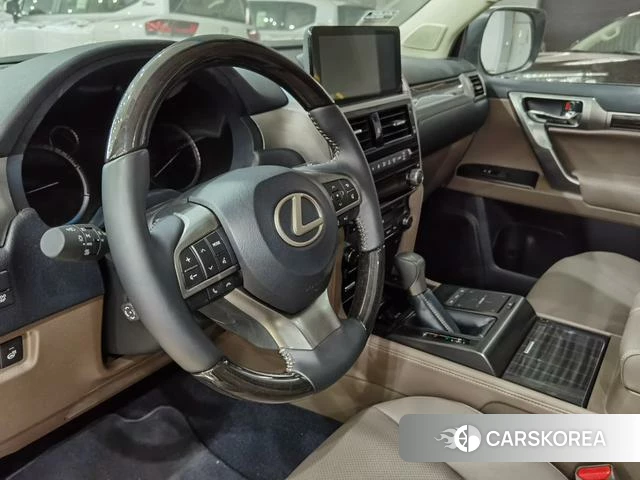 Lexus GX 2023 Белый из Китая