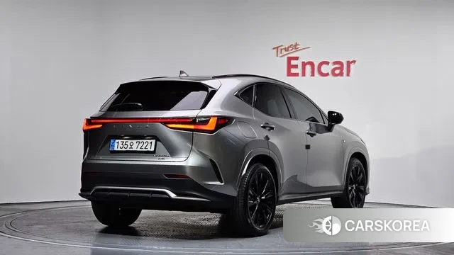 Lexus NX450h + 2nd generation 2023 Серебристо-серый из Кореи