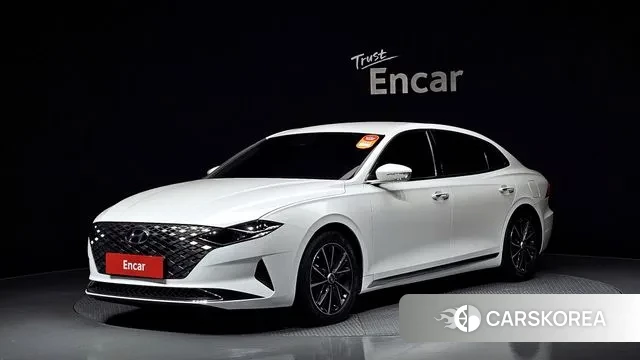 Hyundai The New Grandeur IG 2021 Белый из Кореи