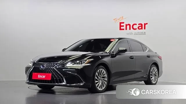 Lexus ES300h 7th generation 2022 Черный из Кореи