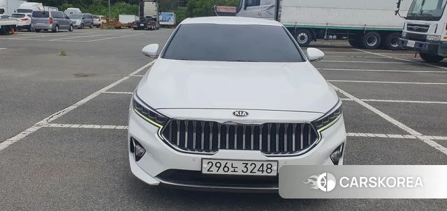 Kia K7 Premier 2020 Белый из Кореи
