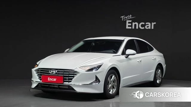 Hyundai Sonata (DN8) 2022 Белый из Кореи