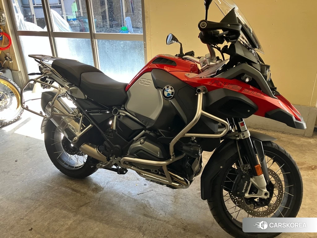 Проданный BMW R1200GS ADVENTURE 2018 из Японии