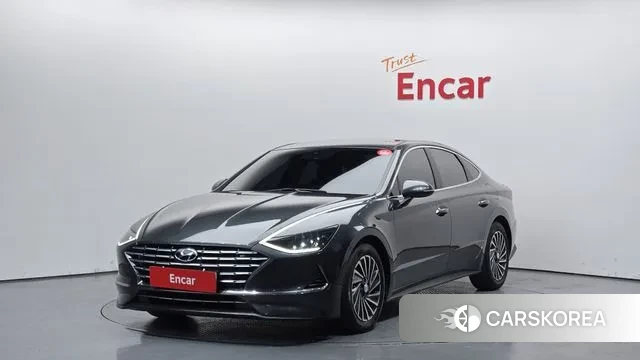 Hyundai Sonata Hybrid (DN8) 2021 Серый из Кореи