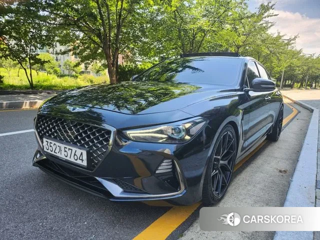 Genesis G70 2020 Черный из Кореи