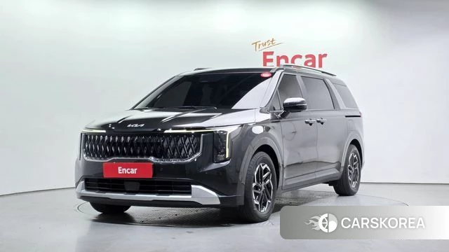 Kia The New Carnival 4th Generation 2023 Серый из Кореи