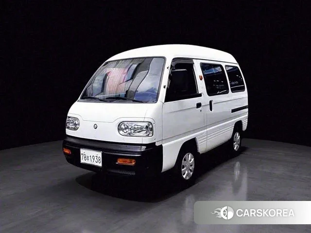 Chevrolet (GM Daewoo) New Damas 2020 Белый из Кореи