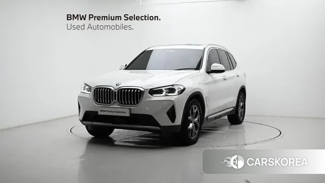 BMW X3 (G01) 2023 Белый из Кореи