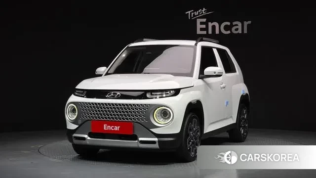 Hyundai Casper 2022 Белый из Кореи