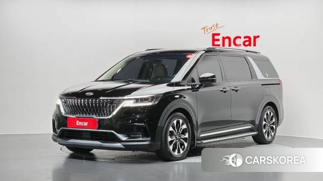 Kia Carnival 4th generation 2020 Черный из Кореи