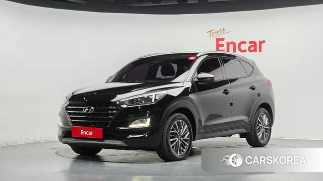 Hyundai All New Tucson 2019 Черный из Кореи