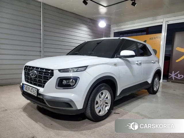 Hyundai Venue 2020 Белый из Кореи