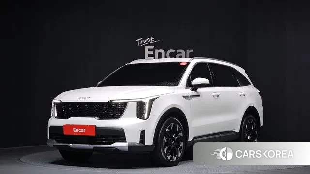 Kia The New Sorento 4th Generation 2023 Белый из Кореи