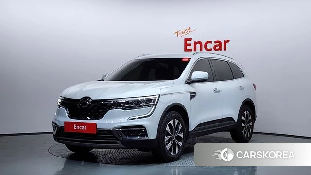 Renault Korea (Samsung) The New QM6 2022 Белый из Кореи