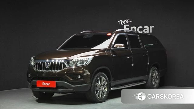 Ssangyong Rexton Sports Cannes 2019 Коричневый из Кореи