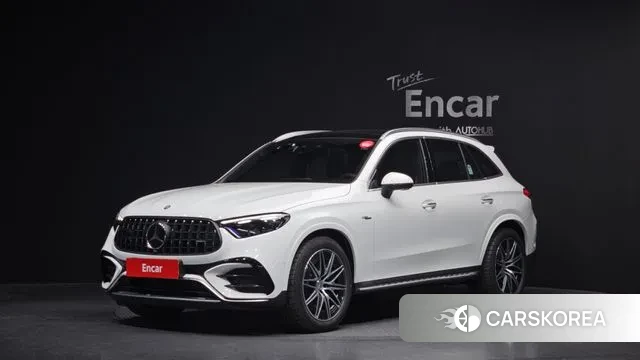 Mercedes-Benz GLC-Class X253 2025 Белый из Кореи
