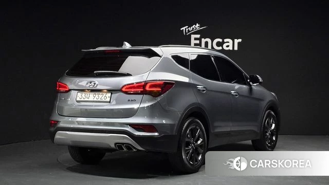 Hyundai Santa Fe The Prime 2018 Серый из Кореи