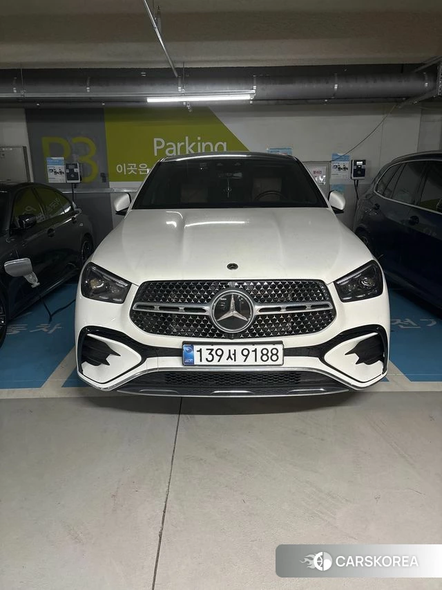 Mercedes-Benz GLE-Class W167 2025 Белый из Кореи
