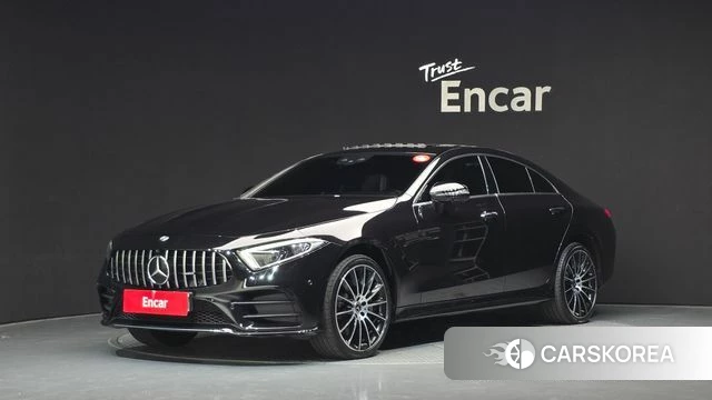 Mercedes-Benz CLS-Class C257 2021 Черный из Кореи