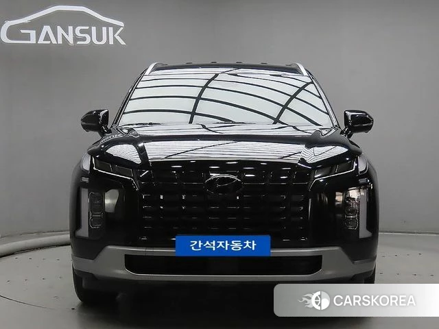 Hyundai The New Palisade 2022 Синий из Кореи