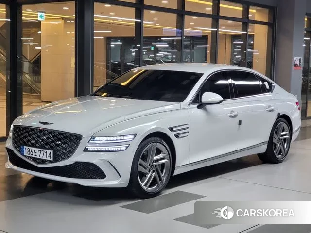 Genesis G80 (RG3) 2024 Белый из Кореи