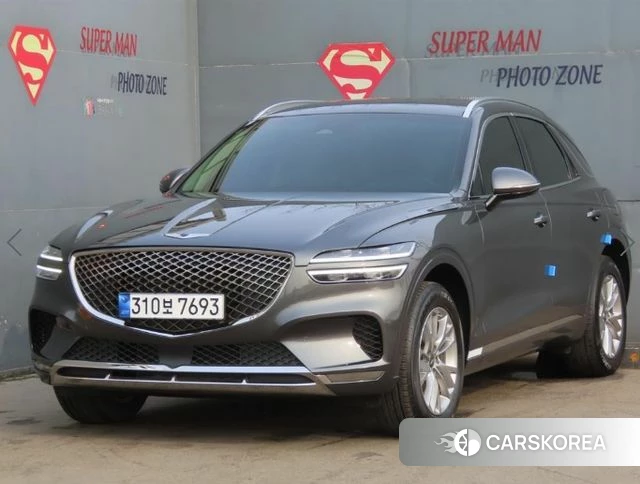 Genesis GV70 2021 Серый из Кореи