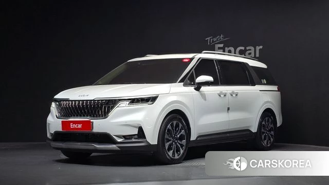 Kia Carnival 4th generation 2022 Белый из Кореи