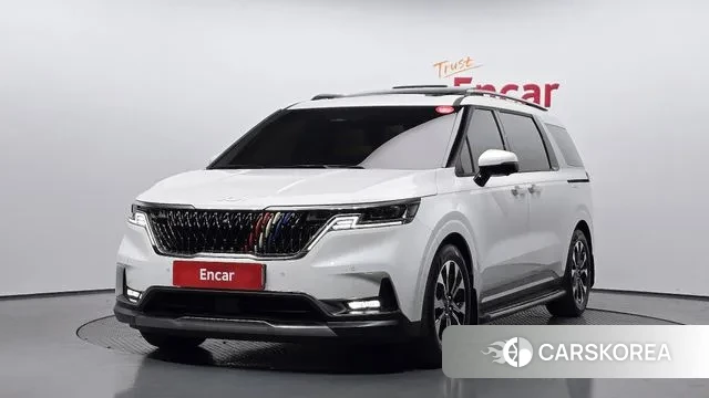 Kia Carnival 4th generation 2022 Белый из Кореи