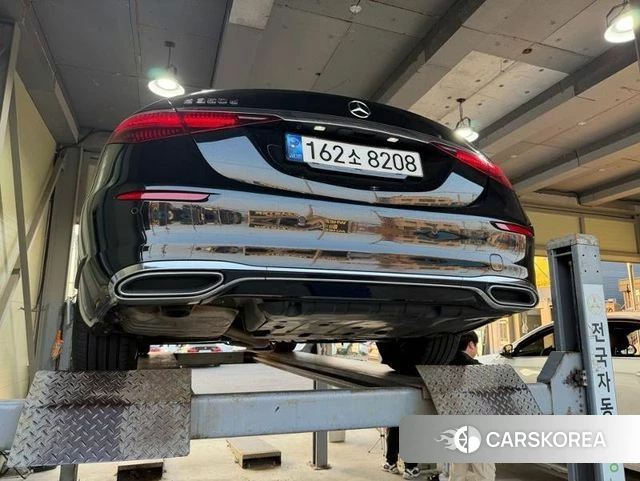 Mercedes-Benz S-Class W223 2022 Черный из Кореи