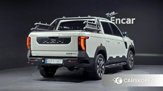 Ssangyong Musso (Q300) 2026 Белый из Кореи