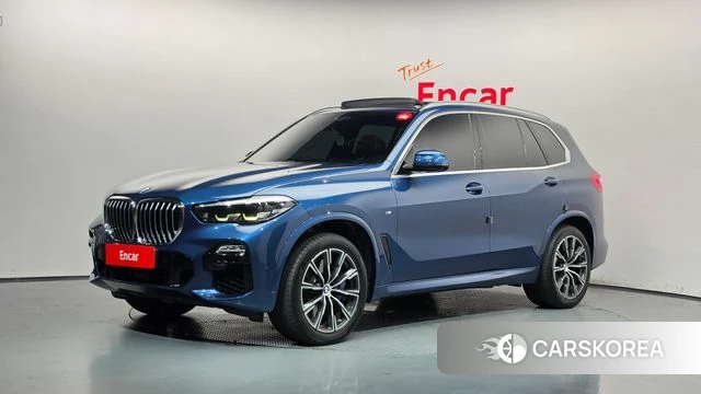 BMW X5 (G05) 2019 Синий из Кореи