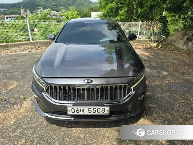 Kia K7 Premier 2019 Серый из Кореи