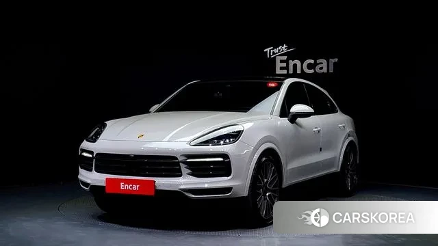 Porsche Cayenne (PO536) 2021 Серебристо-серый из Кореи