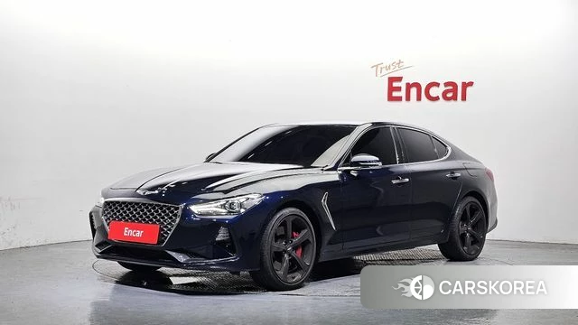 Genesis G70 2019 Синий из Кореи