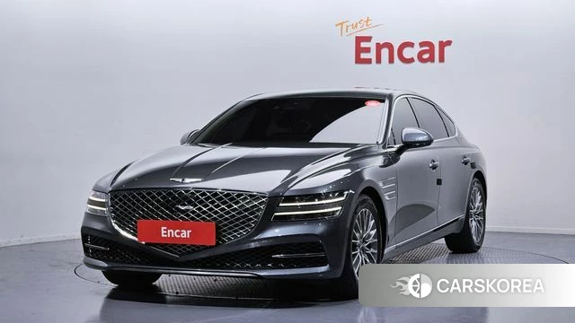 Genesis G80 (RG3) 2020 Серый из Кореи