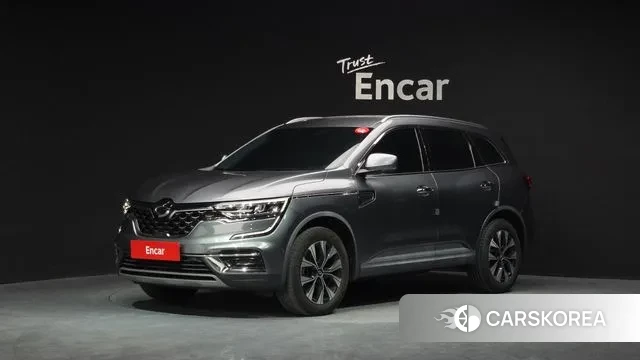 Renault Korea (Samsung) The New QM6 2021 Серый из Кореи