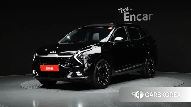 Kia Sportage 5th Generation 2023 Черный из Кореи