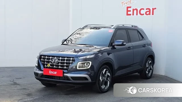 Hyundai Venue 2020 Синий из Кореи