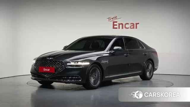 Genesis G90 2020 Серый из Кореи