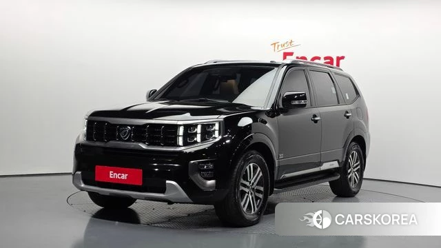 Kia Mohave Master 2021 Черный из Кореи
