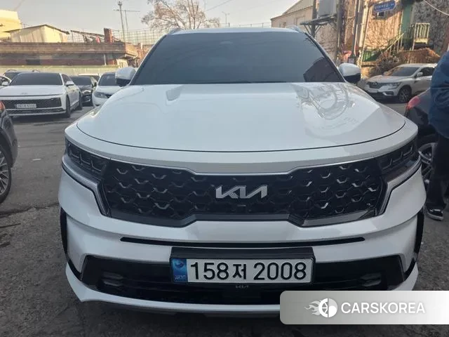 Kia Sorento 4th Generation 2023 Белый из Кореи