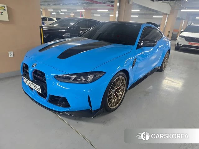 BMW M4 (G82) 2025 Небесно-голубой из Кореи