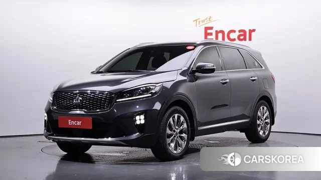 Kia The New Sorento 2018 Серый из Кореи